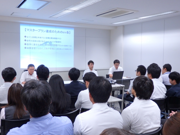 第28期経営方針発表会＆決起コンパ