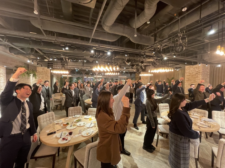 令和7年　忘年会